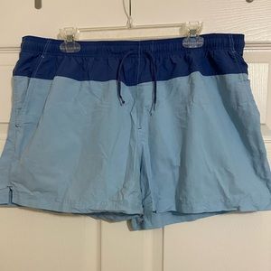 Columbia Color Block Shorts